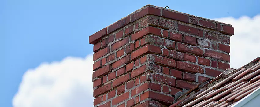 Brick Chimney Flue Installation in Conway, SC