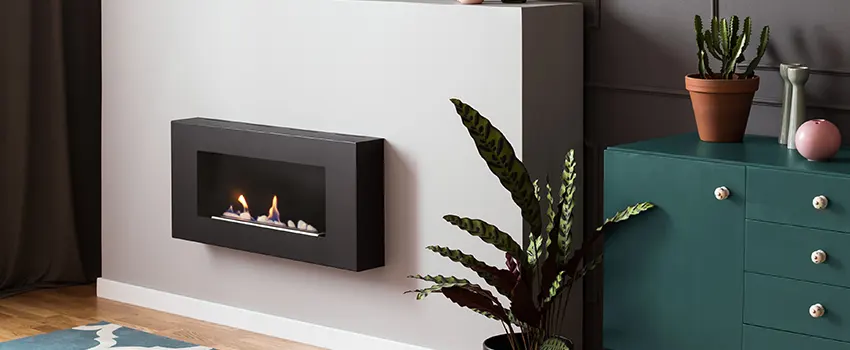 Electric Fireplace Glowing Embers Installation Services in Conway, SC